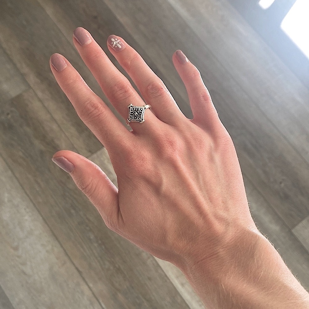 Silver ring